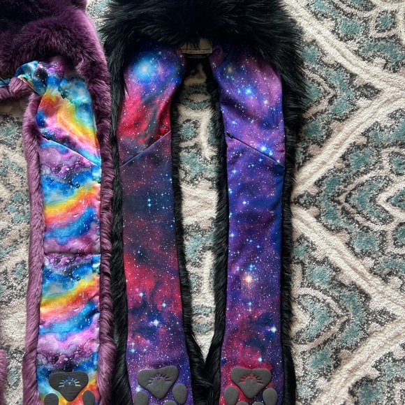 Spirithoods Black Lionnn and Lavender Rainbow 🌈 - Picture 3 of 7